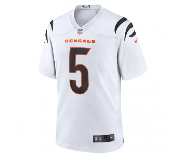 Tee Higgins Cincinnati Bengals Nike Game Jersey White