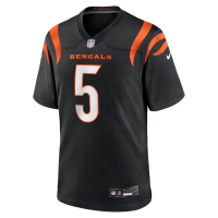 Tee Higgins Cincinnati Bengals Nike Game Player Jersey Black