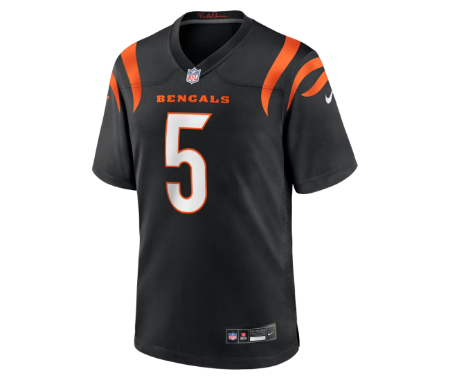 Tee Higgins Cincinnati Bengals Nike Game Player Jersey Black