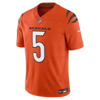 Tee Higgins Cincinnati Bengals Nike Vapor F.U.S.E. Limited Jersey Orange