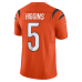 Tee Higgins Cincinnati Bengals Nike Vapor F.U.S.E. Limited Jersey Orange