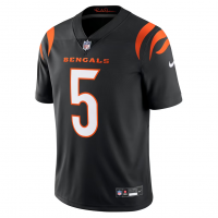 Tee Higgins Cincinnati Bengals Nike Vapor Untouchable Limited Jersey Black