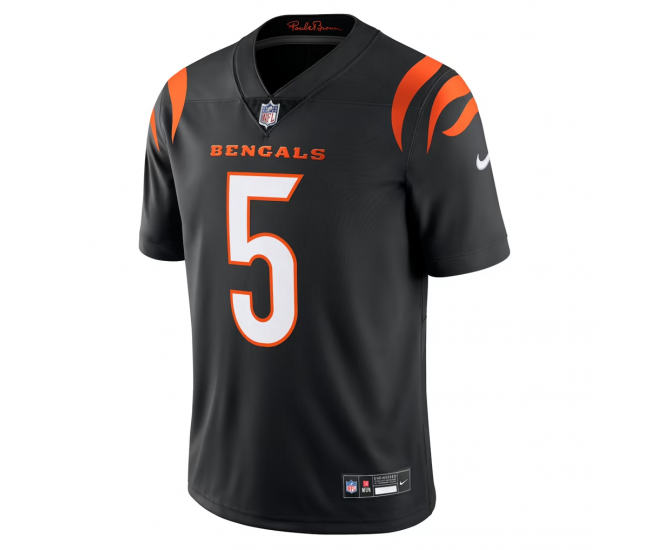 Tee Higgins Cincinnati Bengals Nike Vapor Untouchable Limited Jersey Black