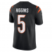 Tee Higgins Cincinnati Bengals Nike Vapor Untouchable Limited Jersey Black