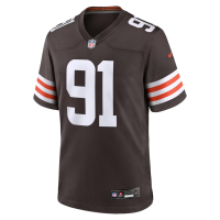 Alex Wright Cleveland Browns Nike Team Game Jersey Brown