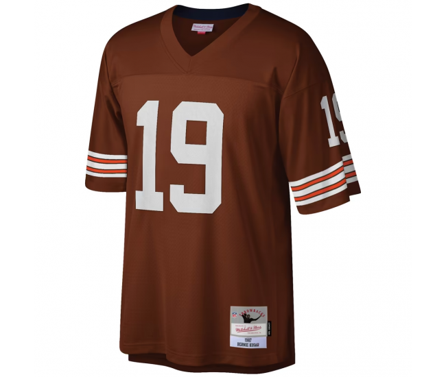 Bernie Kosar Cleveland Browns Mitchell & Ness Legacy Replica Jersey Brown