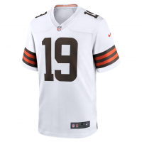Bernie Kosar Cleveland Browns Nike Retired Player Game Jersey White