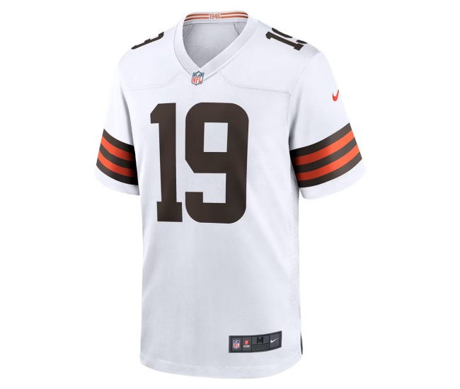 Bernie Kosar Cleveland Browns Nike Retired Player Game Jersey White