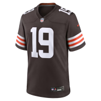 Cedric Tillman Cleveland Browns Nike Game Jersey Brown