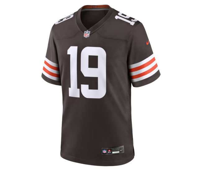 Cedric Tillman Cleveland Browns Nike Game Jersey Brown
