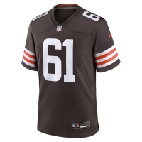Chris Williams Cleveland Browns Nike Team Game Jersey Brown