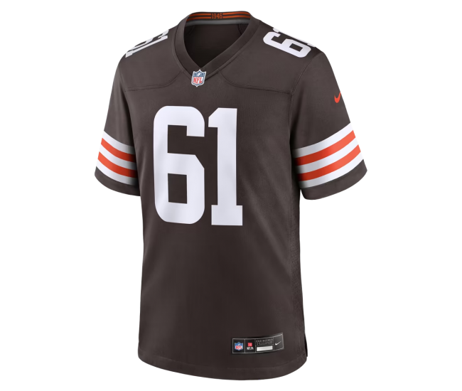Chris Williams Cleveland Browns Nike Team Game Jersey Brown