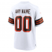 Cleveland Browns Nike 1946 Collection Alternate Custom Jersey White