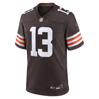 Corey Bojorquez Cleveland Browns Nike Game Jersey - Brown