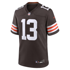 Corey Bojorquez Cleveland Browns Nike Game Jersey - Brown Corey Bojorquez Cleveland Browns Nike Game Jersey - Brown