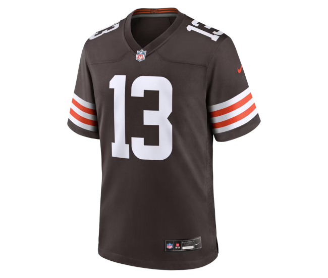 Corey Bojorquez Cleveland Browns Nike Game Jersey - Brown
