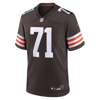 Cornelius Lucas Cleveland Browns Nike Team Game Jersey Brown