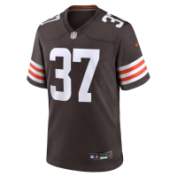 D'Angelo Ross Cleveland Browns Nike Team Game Jersey Brown