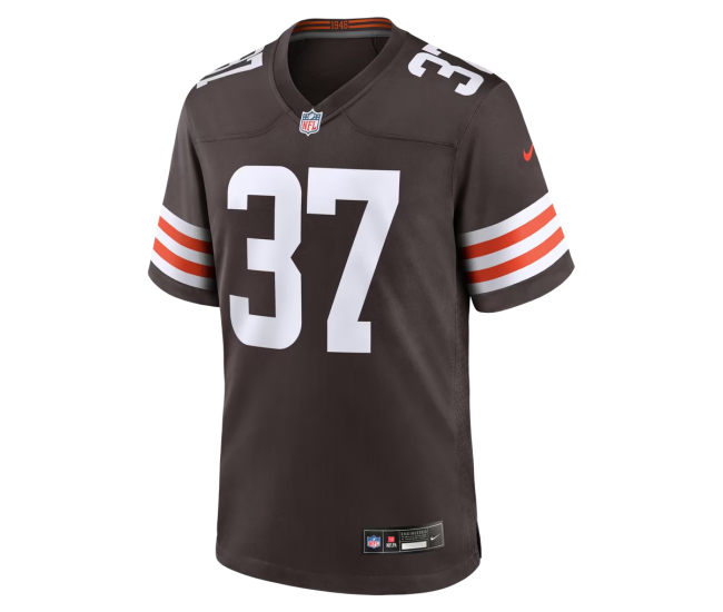 D'Angelo Ross Cleveland Browns Nike Team Game Jersey Brown