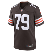Dawand Jones Cleveland Browns Nike Team Game Jersey Brown