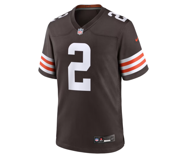 DeAndre Carter Cleveland Browns Nike Team Game Jersey Brown
