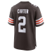 DeAndre Carter Cleveland Browns Nike Team Game Jersey Brown