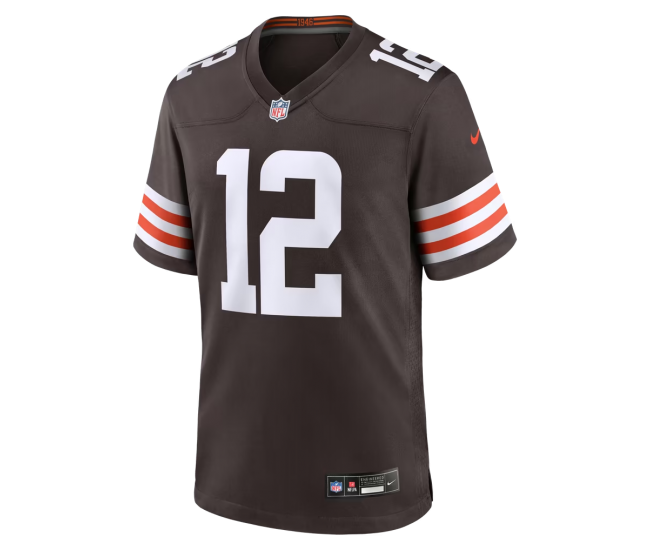 Denzel Boston Cleveland Browns Nike Game Jersey Brown