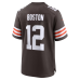Denzel Boston Cleveland Browns Nike Game Jersey Brown