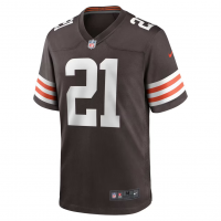 Denzel Ward Cleveland Browns Nike Game Jersey Brown