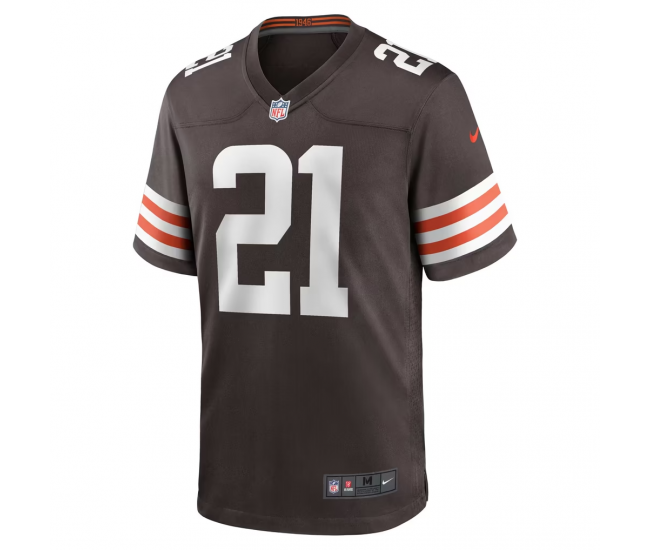 Denzel Ward Cleveland Browns Nike Game Jersey Brown
