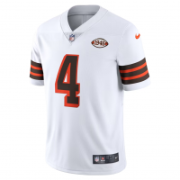 Deshaun Watson Cleveland Browns Nike 2021 Alternate Vapor Limited Jersey White