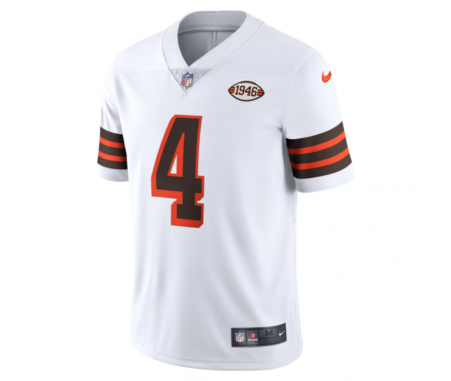 Deshaun Watson Cleveland Browns Nike 2021 Alternate Vapor Limited Jersey White