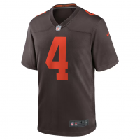 Deshaun Watson Cleveland Browns Nike Alternate Game Jersey Brown