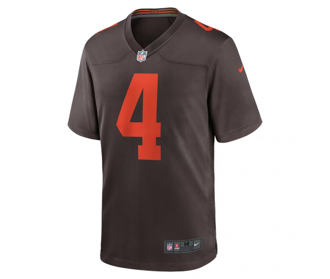 Deshaun Watson Cleveland Browns Nike Alternate Game Jersey Brown