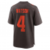 Deshaun Watson Cleveland Browns Nike Alternate Game Jersey Brown