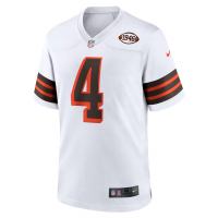 Deshaun Watson Cleveland Browns Nike Alternate Game Jersey White