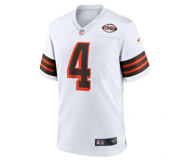 Deshaun Watson Cleveland Browns Nike Alternate Game Jersey White