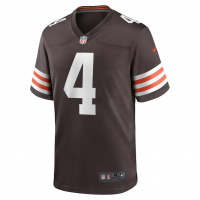 Deshaun Watson Cleveland Browns Nike Game Jersey Brown