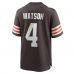 Deshaun Watson Cleveland Browns Nike Game Jersey Brown