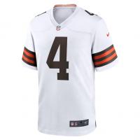 Deshaun Watson Cleveland Browns Nike Game Jersey White
