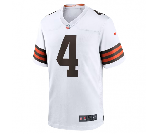 Deshaun Watson Cleveland Browns Nike Game Jersey White