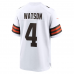 Deshaun Watson Cleveland Browns Nike Game Jersey White