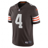 Deshaun Watson Cleveland Browns Nike Men's Vapor Limited Jersey Brown