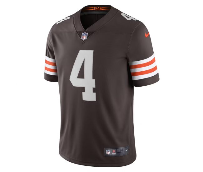 Deshaun Watson Cleveland Browns Nike Men's Vapor Limited Jersey Brown