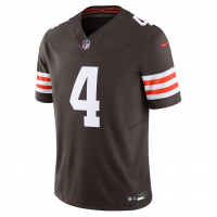Deshaun Watson Cleveland Browns Nike Vapor F.U.S.E. Limited Jersey Brown