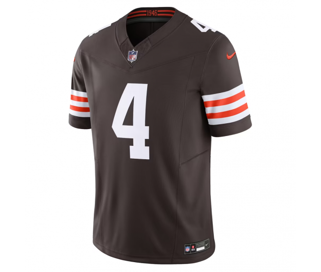 Deshaun Watson Cleveland Browns Nike Vapor F.U.S.E. Limited Jersey Brown