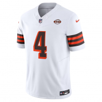 Deshaun Watson Cleveland Browns Nike Vapor F.U.S.E. Limited Jersey White