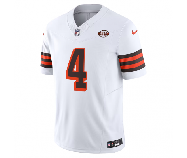 Deshaun Watson Cleveland Browns Nike Vapor F.U.S.E. Limited Jersey White