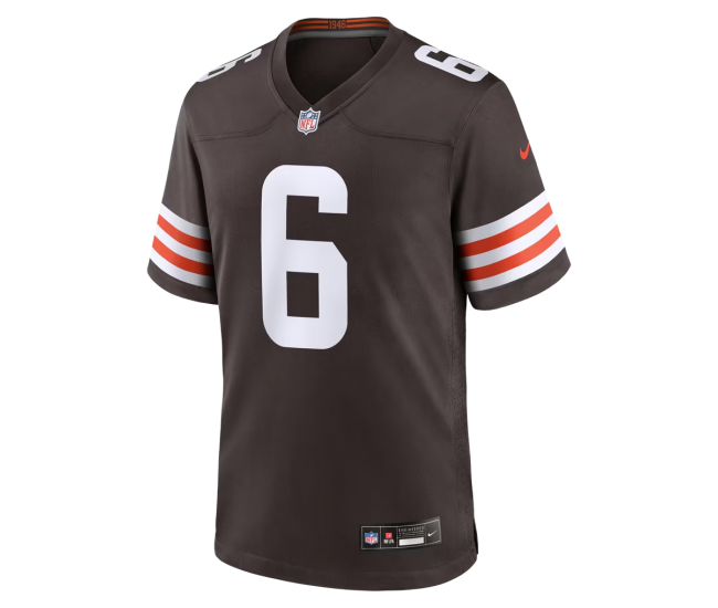 Dillon Gabriel Cleveland Browns Nike Team Game Jersey Brown