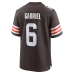Dillon Gabriel Cleveland Browns Nike Team Game Jersey Brown